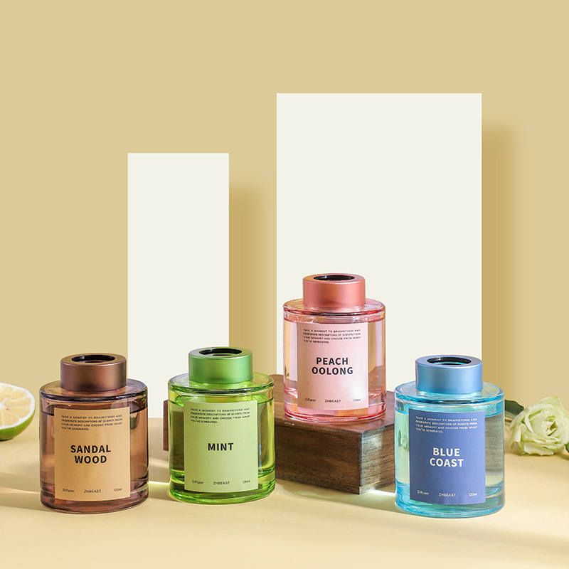 Home Fragrance That Lasts Long - مجموعة معطر جو بالزيوت الطبيعية الأساسية