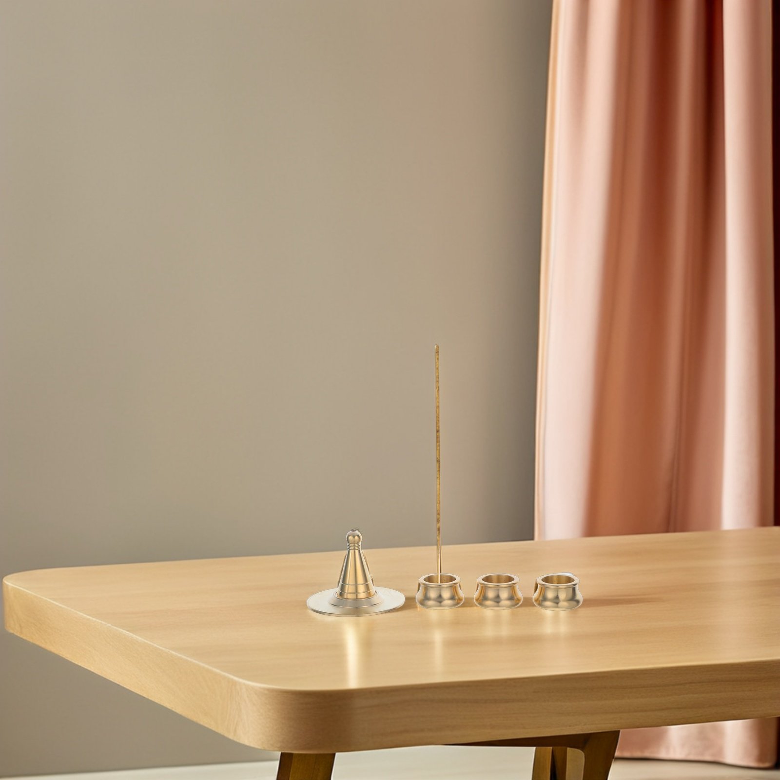 Incense Cone Holder - مجموعة قوالب مخاريط البخور، طقم صنع