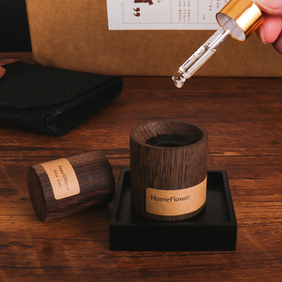 Home And You Fragrance Diffuser - موزع روائح الزيوت العطرية من الجوز