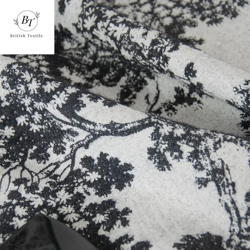 Home Fragrance Linen - ستارة فرنسية لغرفة المعيشة وغرفة الطعام