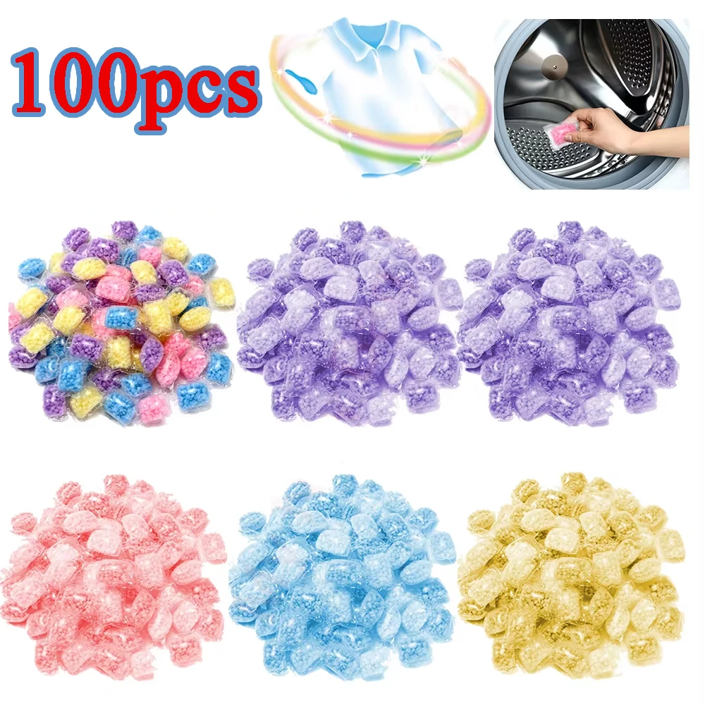 Home Fragrance That Lasts Long - 100 قطعة حبات التكثيف غسل المنزل