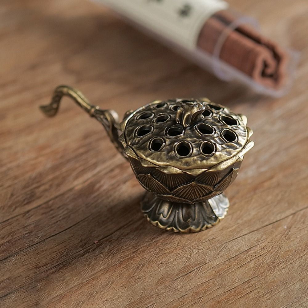 جديد النمط الصيني مبخرة سبائك  - مراجعة Incense Cone Holder وسعره
