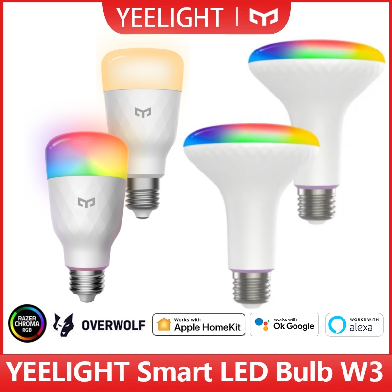 Yeelight الذكية LED W3 لمبة E2 - مراجعة Yeelight Light Smart Bulb وسعره
