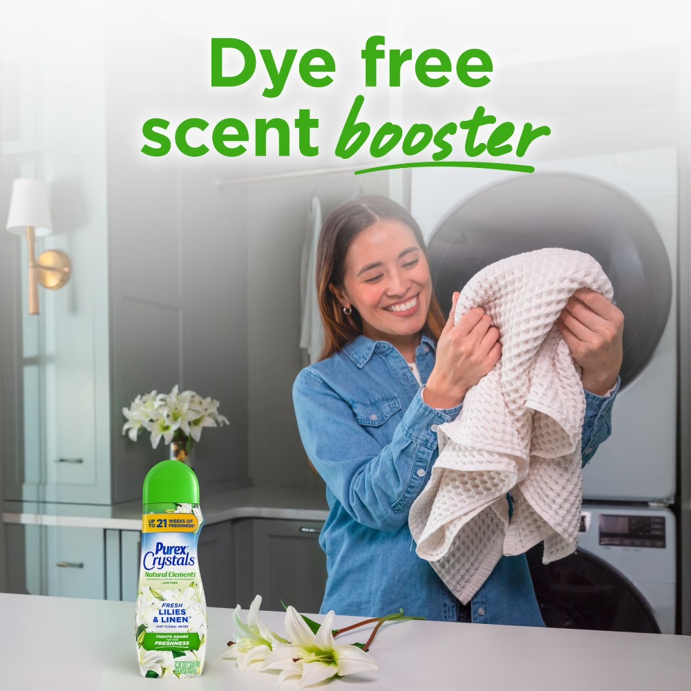 كريستالات معطرة للغسيل برائحة  - مراجعة Home Fragrance Linen وسعره