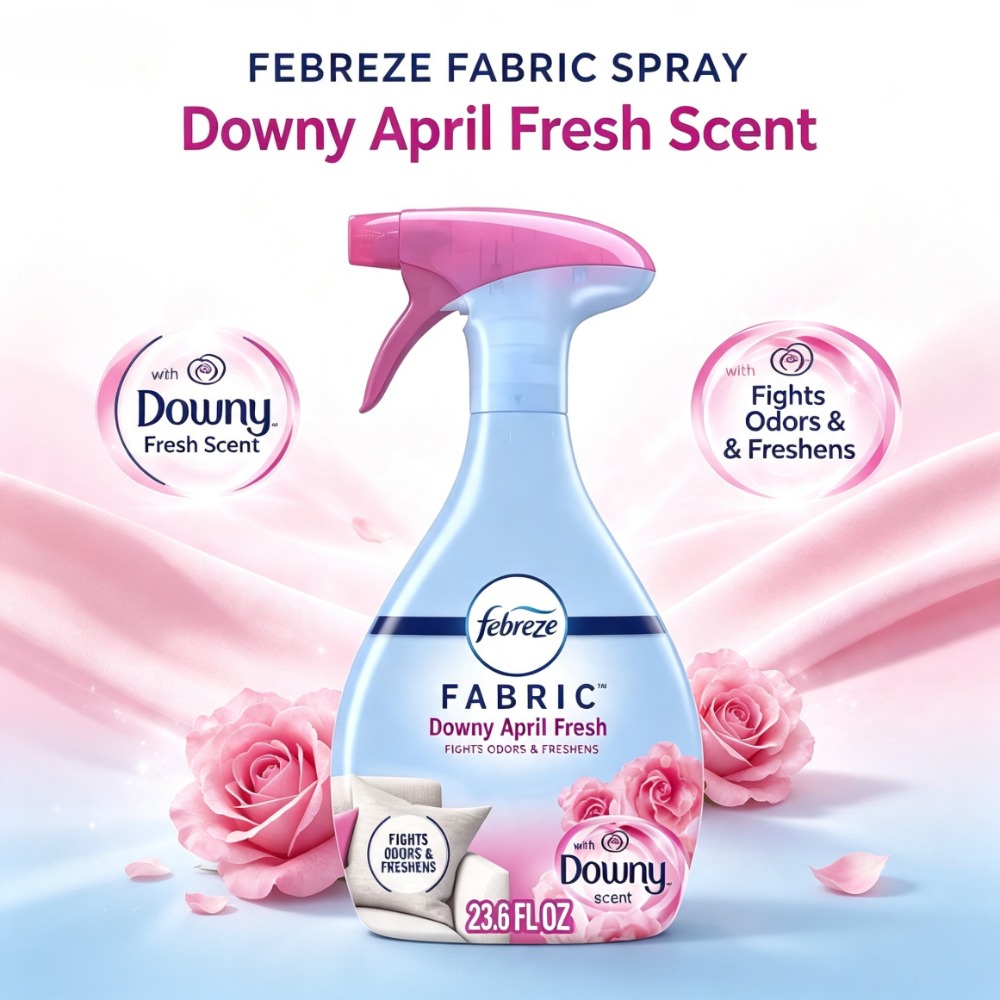 بخاخ معطر الأقمشة من فيبريز دا - مراجعة Home Fragrance Linen وسعره
