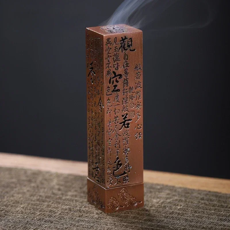 مربع عمودي البخور الموقد سبيكة - مراجعة Incense Cone Holder وسعره