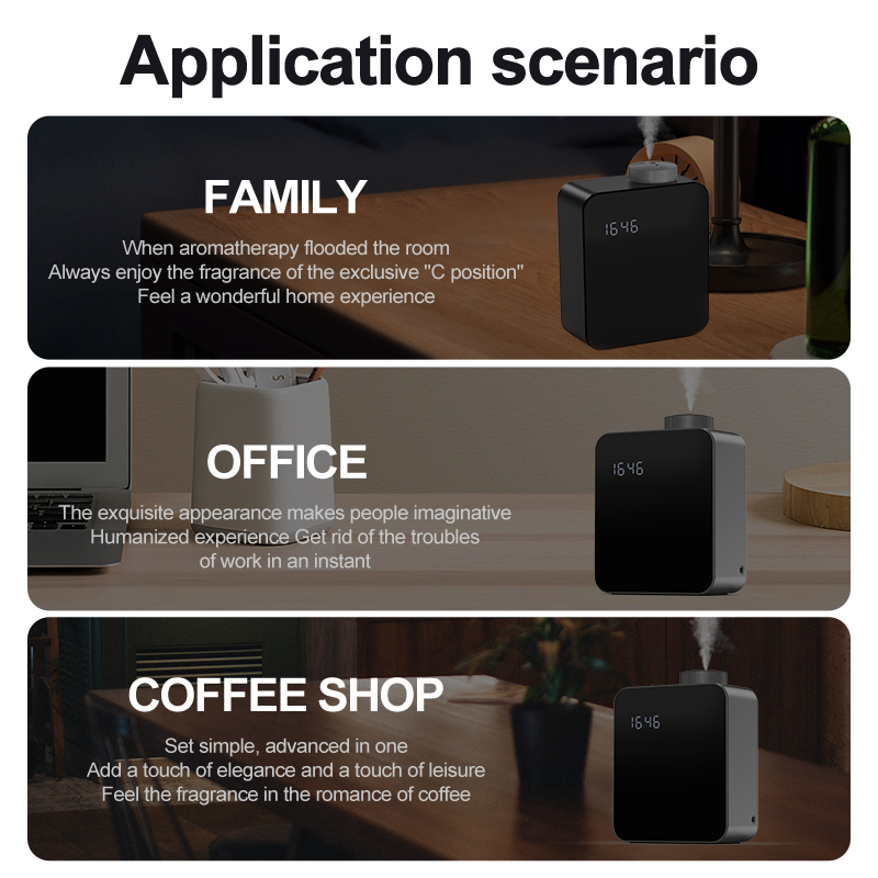 جهاز نشر العطور من سبائك الألو - مراجعة Home Fragrance Hotel وسعره