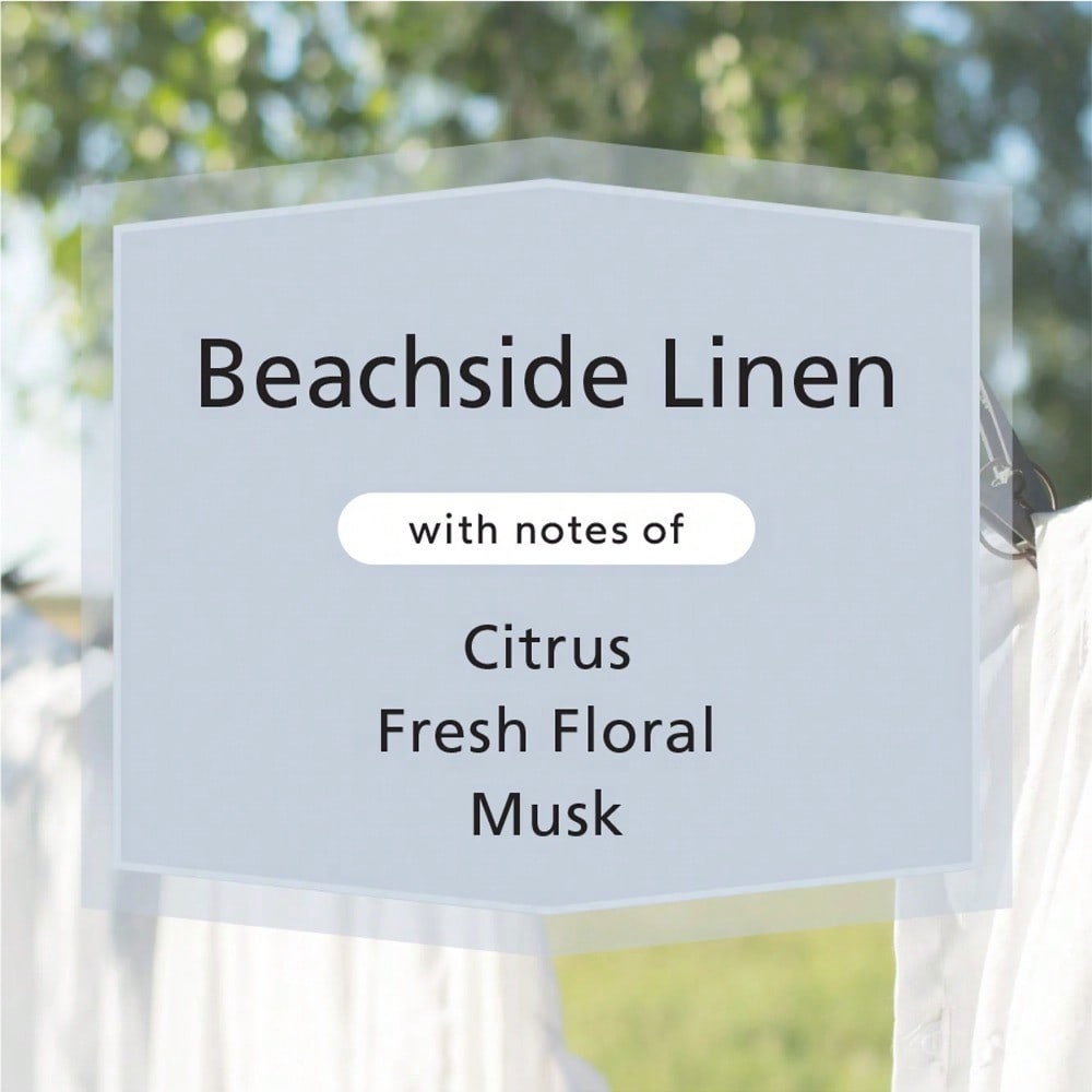 شمعة معطرة بثلاثة فتائل في وعا - مراجعة Home Fragrance Linen وسعره