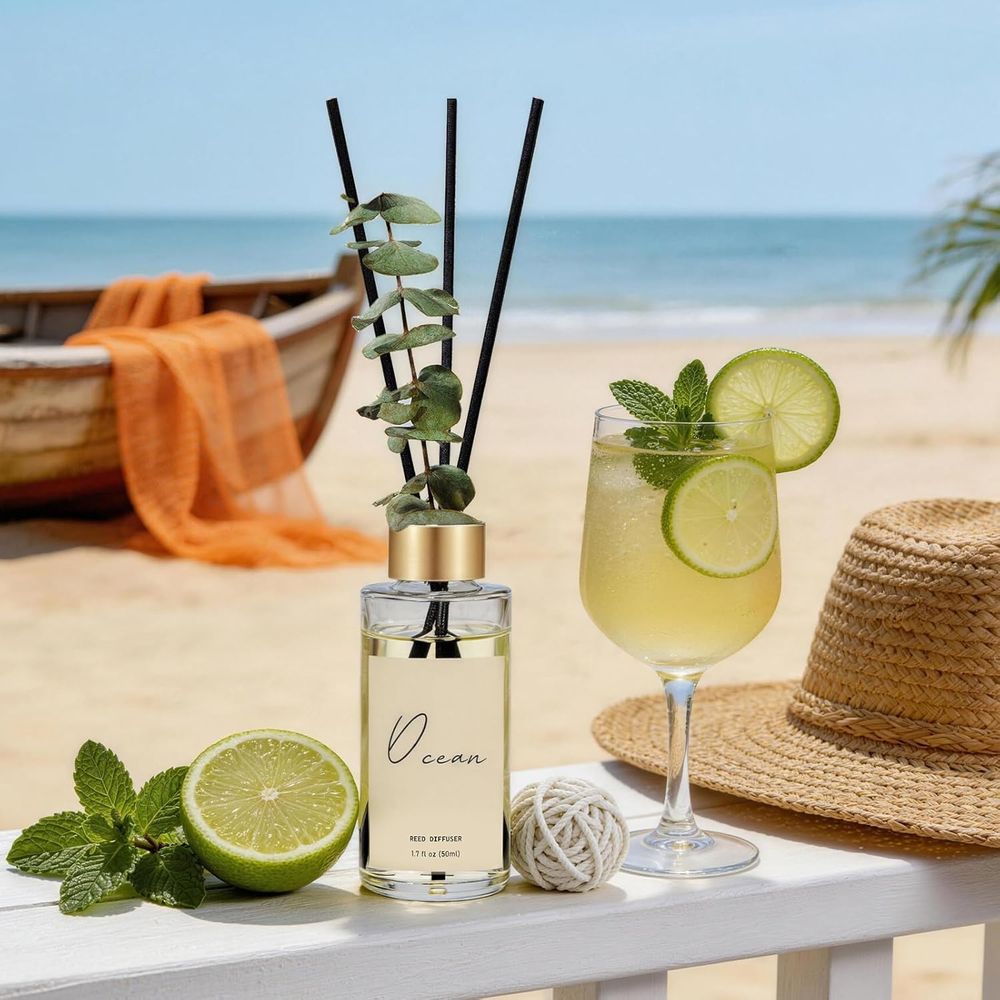 مجموعة من 3 معطرات زيوت عطرية  - مراجعة Home Fragrance Linen وسعره