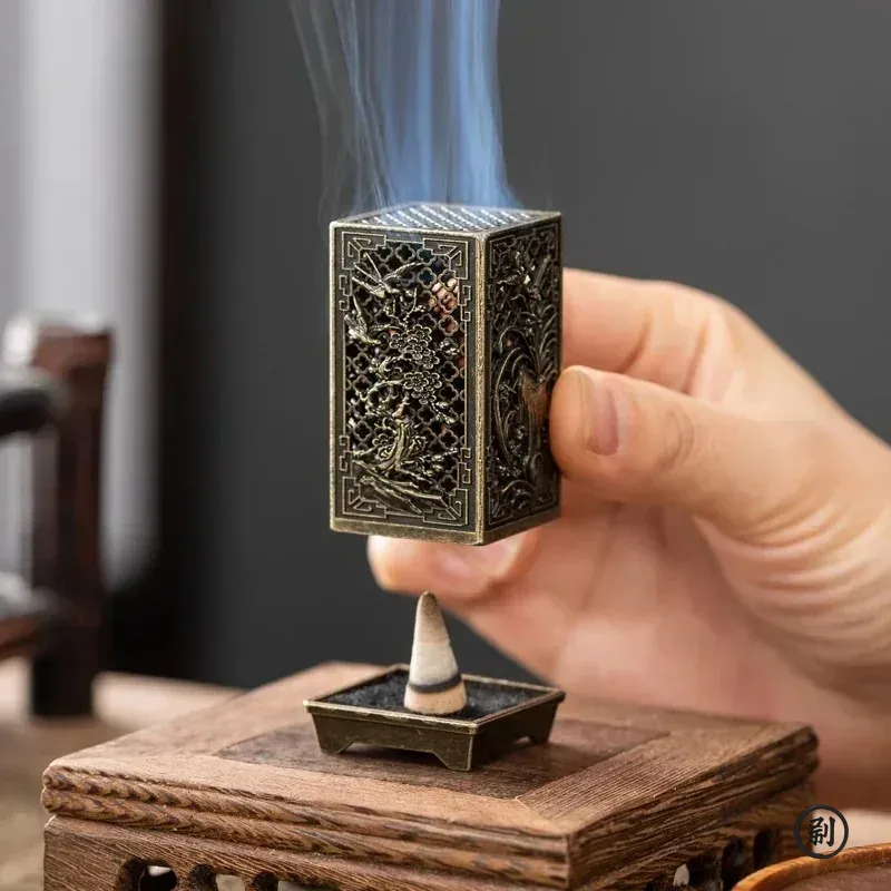 مربع عمودي مبخرة صغيرة Xiangyu - مراجعة Incense Cone Holder وسعره