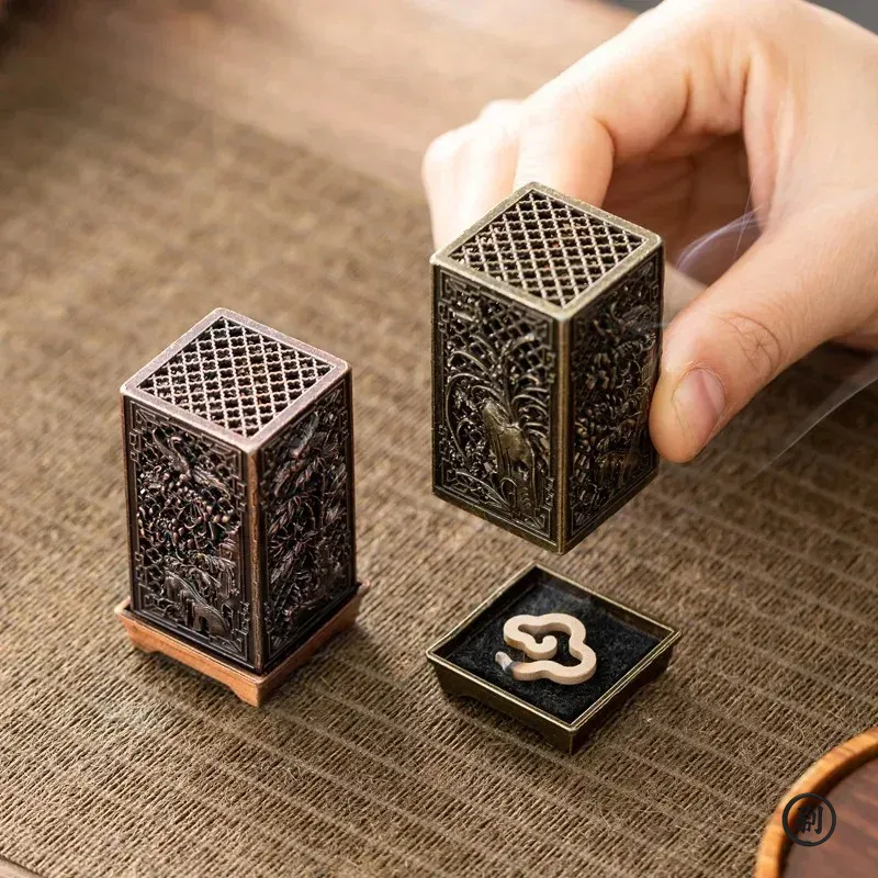 مربع عمودي مبخرة صغيرة Xiangyu - مراجعة Incense Cone Holder وسعره