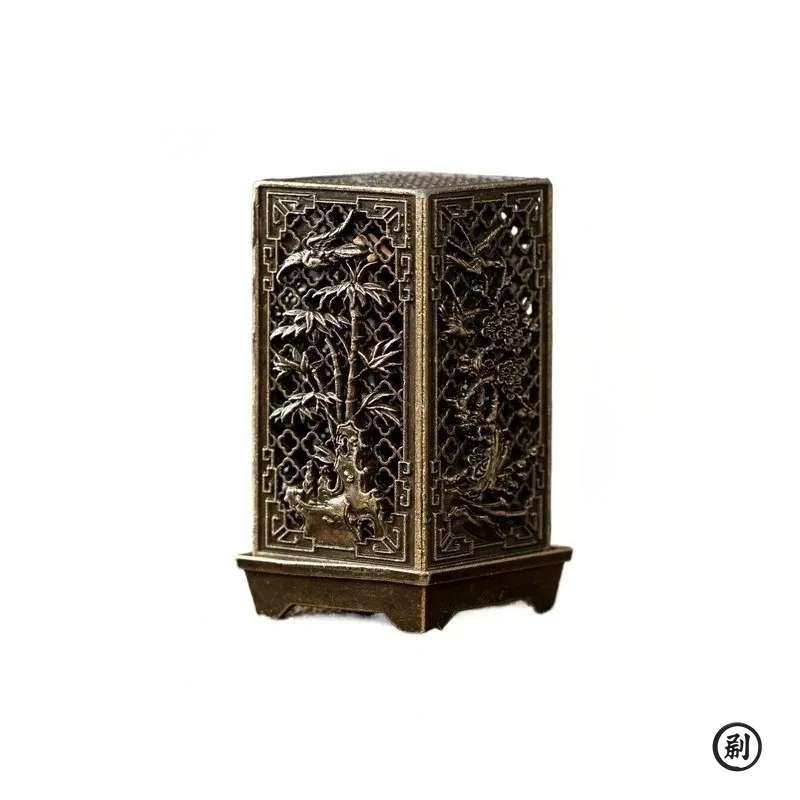 مربع عمودي مبخرة صغيرة Xiangyu - مراجعة Incense Cone Holder وسعره