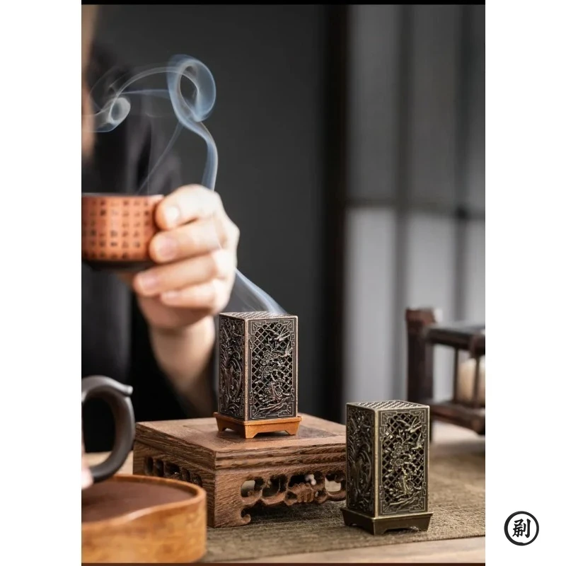 مربع عمودي مبخرة صغيرة Xiangyu - مراجعة Incense Cone Holder وسعره