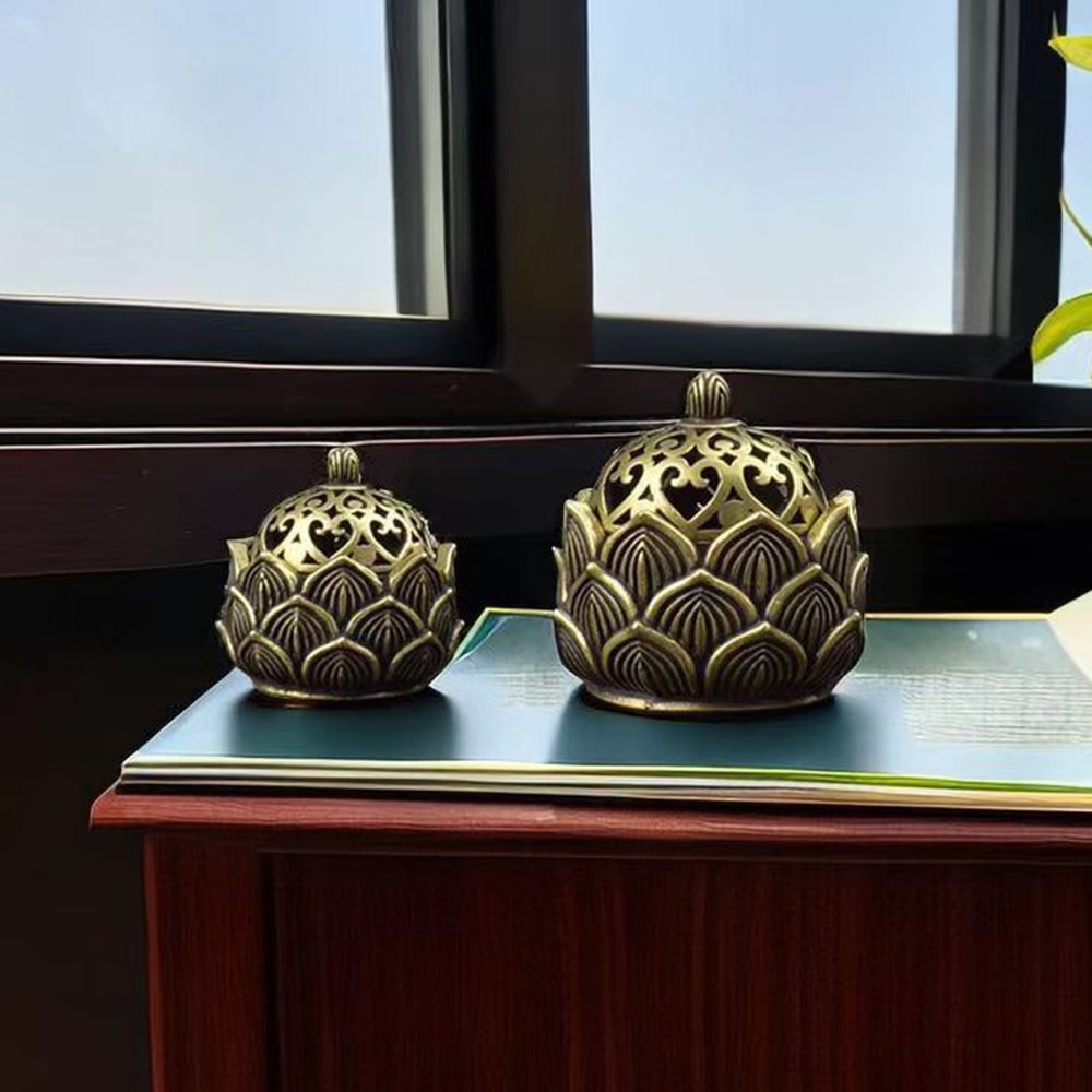 حامل بخور على شكل زهرة اللوتس  - مراجعة Incense Cone Holder وسعره