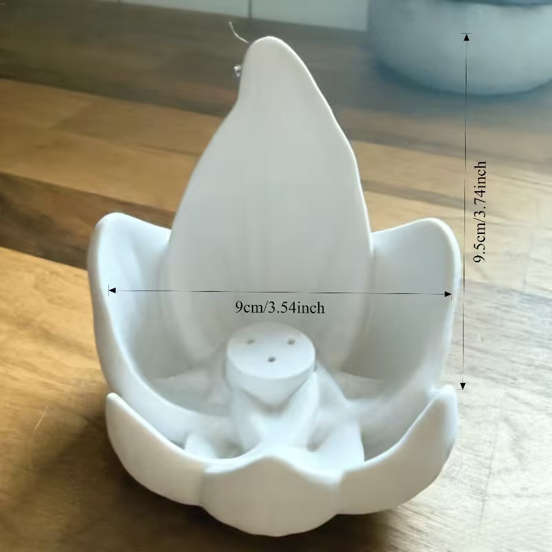 مبخرة زهرة اللوتس على الطراز ا - مراجعة Incense Cone Holder وسعره