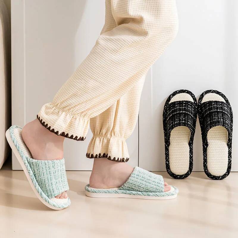 شباشب نسائية صيفية جديدة شباشب - مراجعة Home Fragrance Linen وسعره