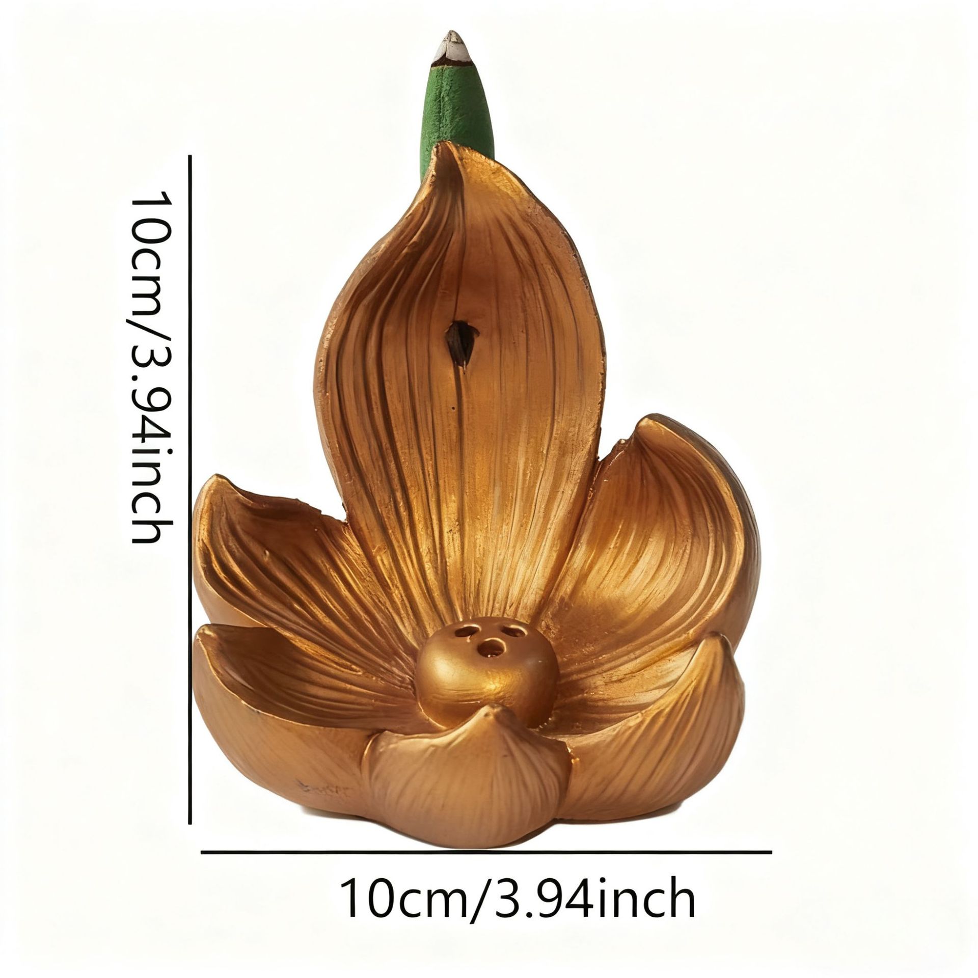 حامل بخور من الراتنج على شكل ز - مراجعة Incense Cone Holder وسعره