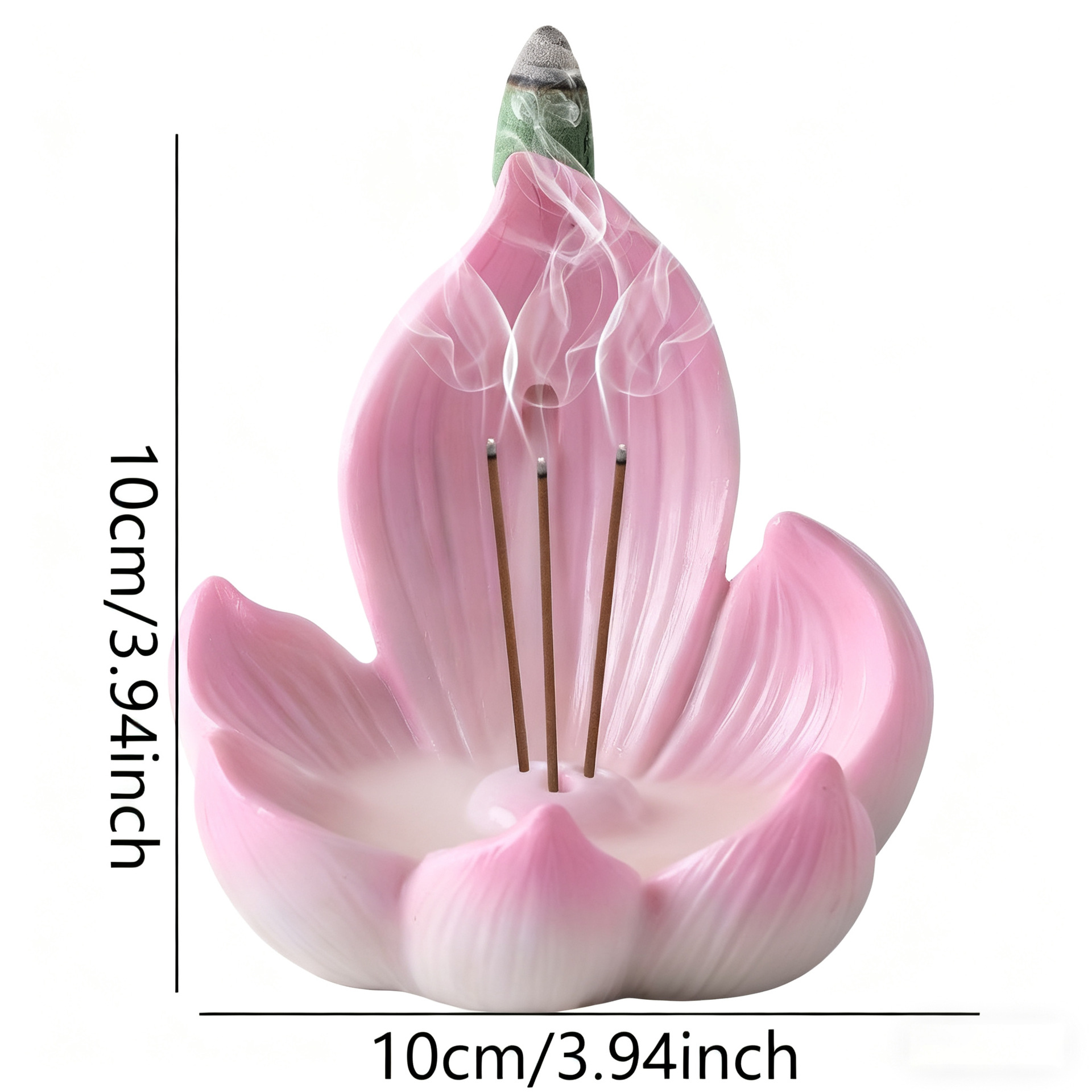 حامل بخور من الراتنج على شكل ز - مراجعة Incense Cone Holder وسعره