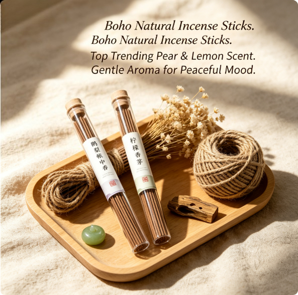 عرض ساخن: مجموعة أعواد بخور طب - مراجعة Home Fragrance Trends وسعره