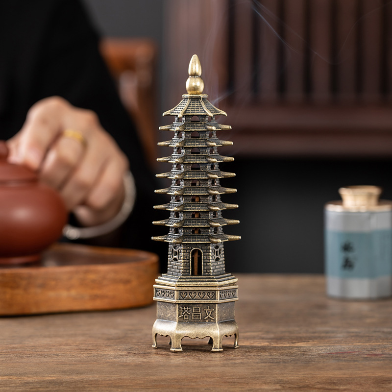 الصينية معبد عمودي البخور المو - مراجعة Incense Cone Holder وسعره
