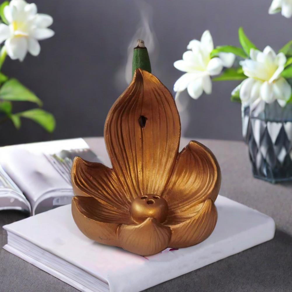 حامل أعواد البخور على شكل زهرة - مراجعة Incense Cone Holder وسعره
