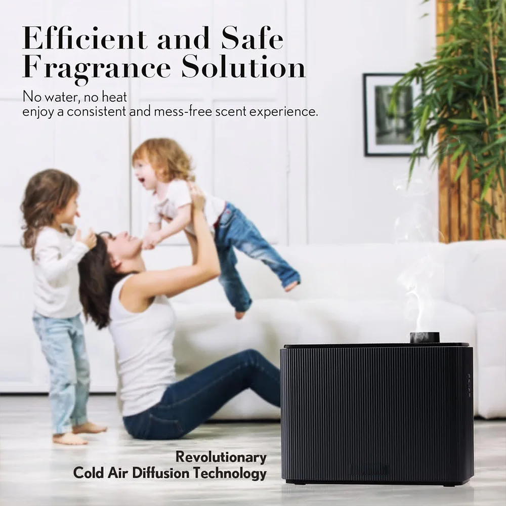 جهاز نايمستي لنشر العطور سعة 8 - مراجعة Home Fragrance Hotel وسعره