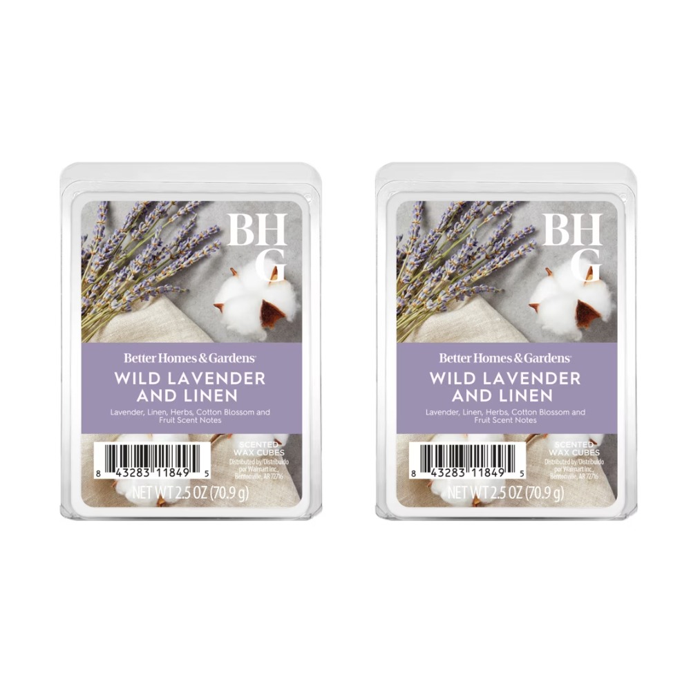 مكعبات شمع معطرة بوزن 2.5 أونص - مراجعة Home Fragrance Linen وسعره