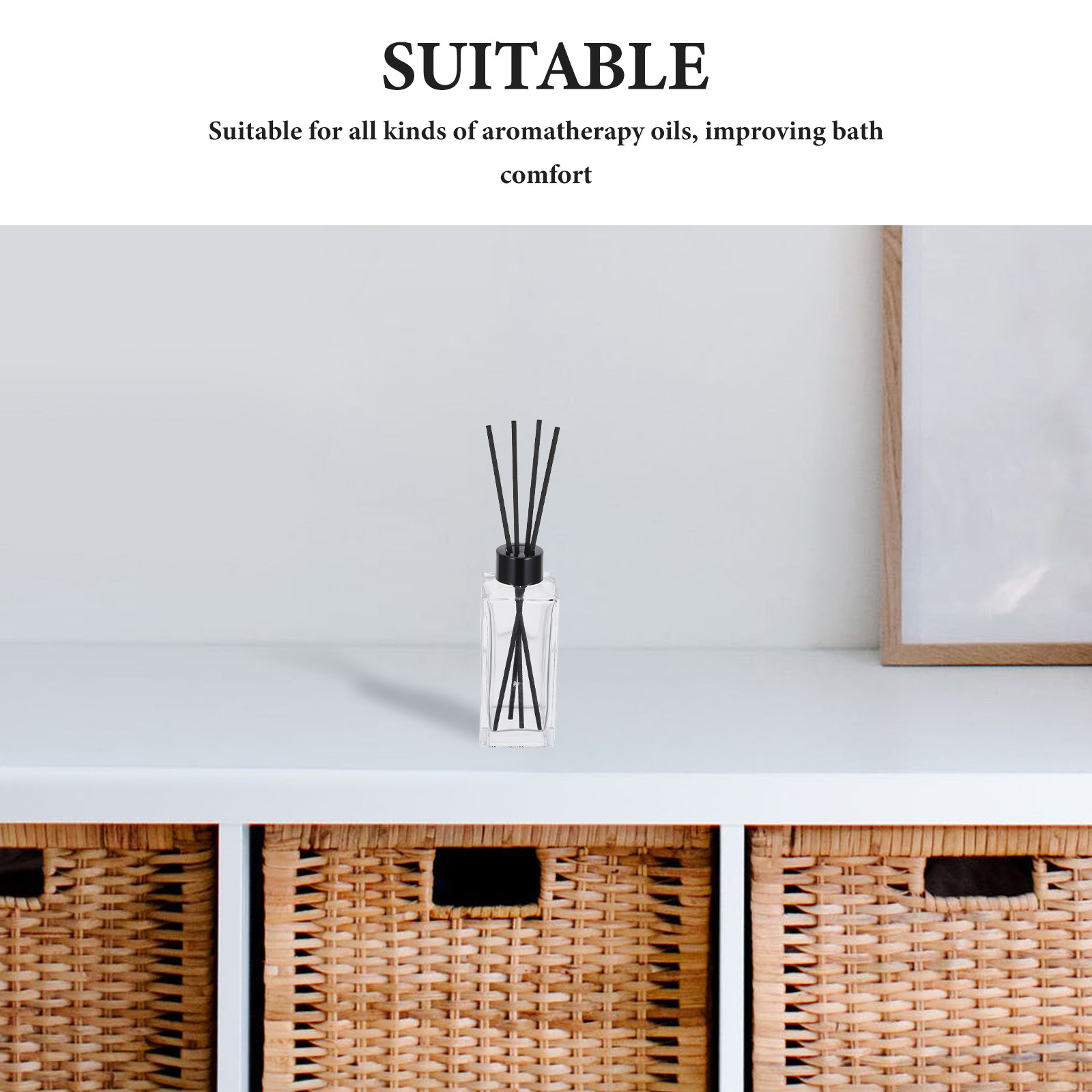 4 مجموعات من زجاجات عطر صغيرة  - مراجعة Home And You Fragrance Diffuser وسعره