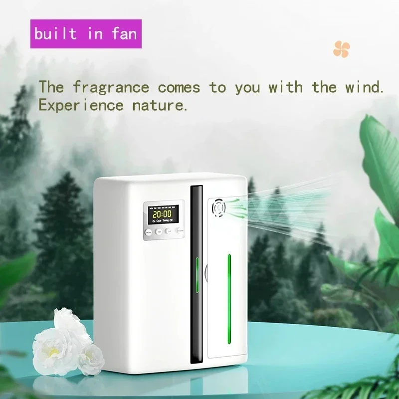 جهاز نشر العطور بدون ماء مع تح - مراجعة Home Fragrance Hotel وسعره
