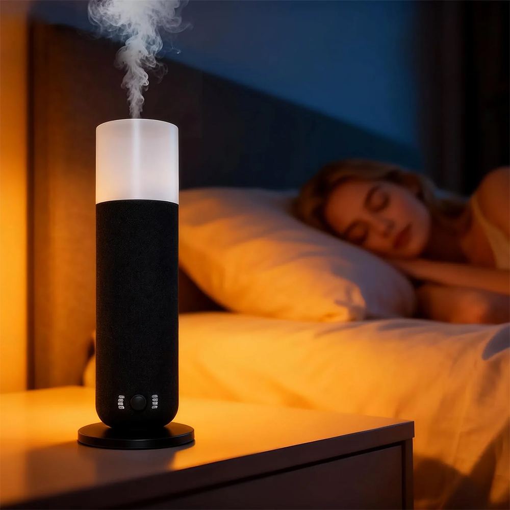 جهاز نايمستي لنشر العطور سعة 1 - مراجعة Home Fragrance Hotel وسعره