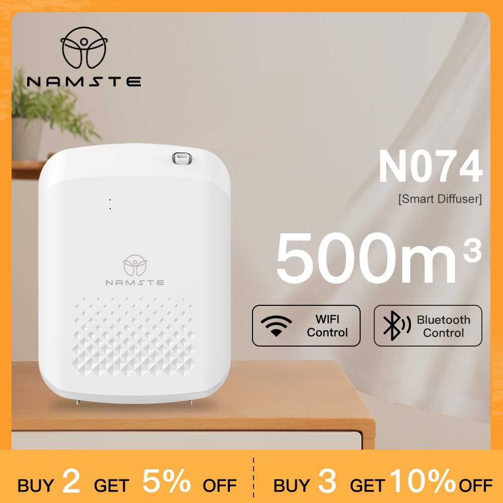 ناشر رائحة ذكي من NAMSTE موزع  - مراجعة Home Fragrance Hotel وسعره