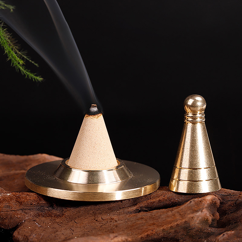 قالب برج نحاسي جديد لتشكيل مخر - مراجعة Incense Cone Holder وسعره
