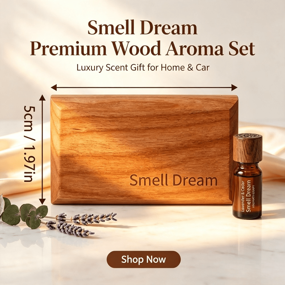 معطر هواء للسيارة برائحة خشب ا - مراجعة Home Fragrance That Lasts Long وسعره