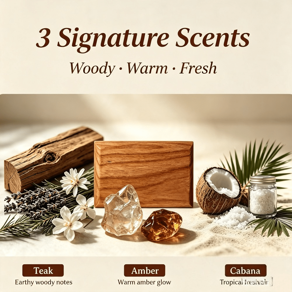 معطر هواء للسيارة برائحة خشب ا - مراجعة Home Fragrance That Lasts Long وسعره